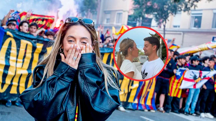 Sofi Martínez, Nati Jota y Gastón Edul.