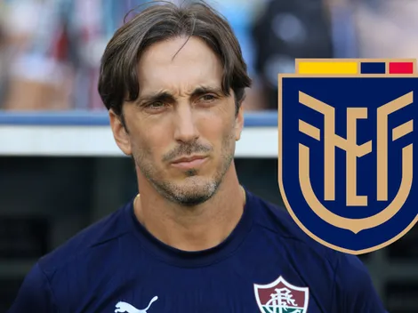 Fluminense comunicó a Ecuador la cláusula de salida a pagar por Luis Zubeldía