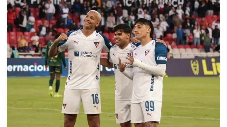 Última hora: Revelan que un fichaje de Liga de Quito se quiere ir del club