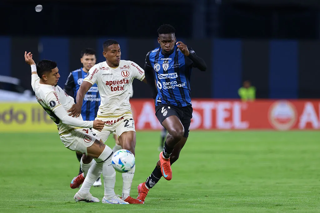José Carabalí fue incluso seleccionado de Ecuador. Foto: Getty