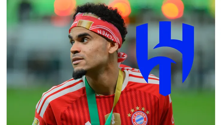 La decisión final del Bayern Múnich con Luis Díaz tras el interés del Al Hilal