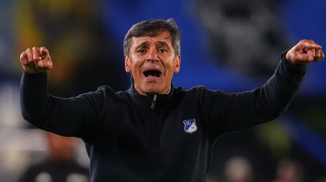 Fabián Bustos entrenador de Millonarios