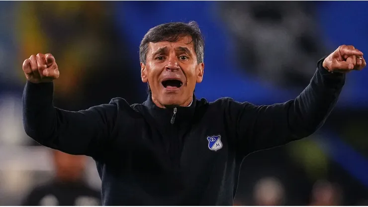 Fabián Bustos, entrenador de Millonarios.