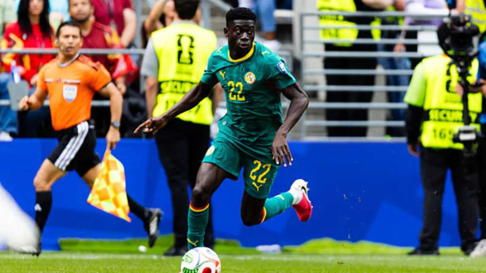 Bara Sapoko Ndiaye se quedaría en Bayern de Luis Díaz: GETTY