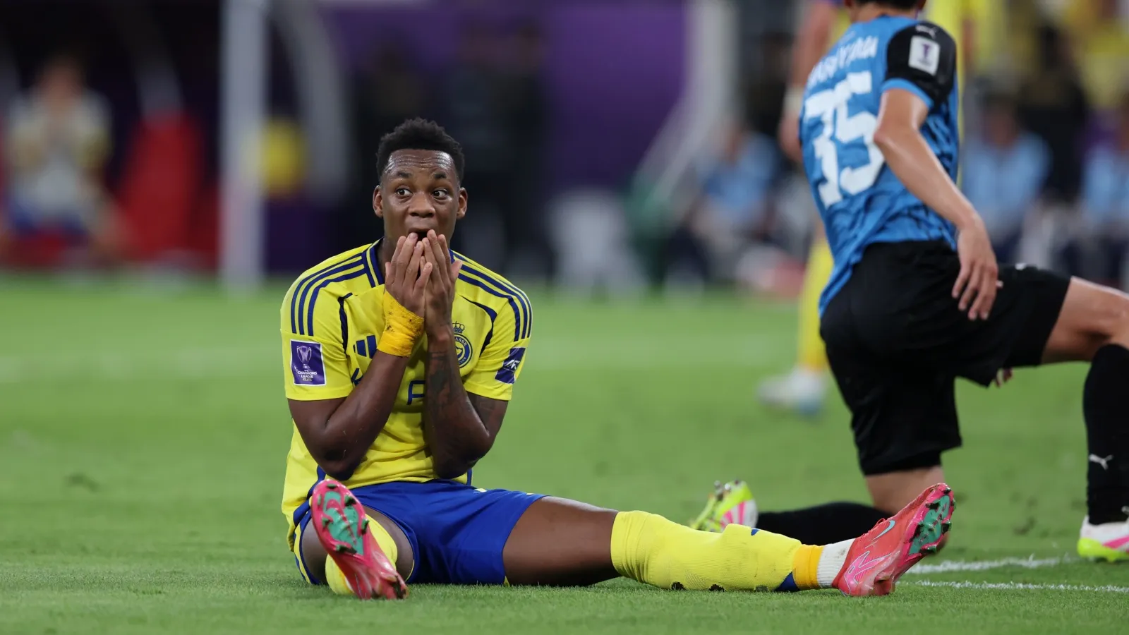 Jhon Durán, de momento el colombiano más caro de la historia: GETTY