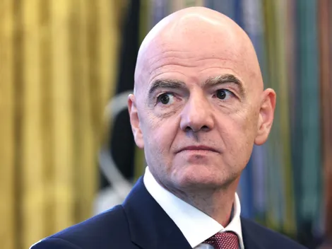 Infantino defiende el Mundial tras injerencia de Trump