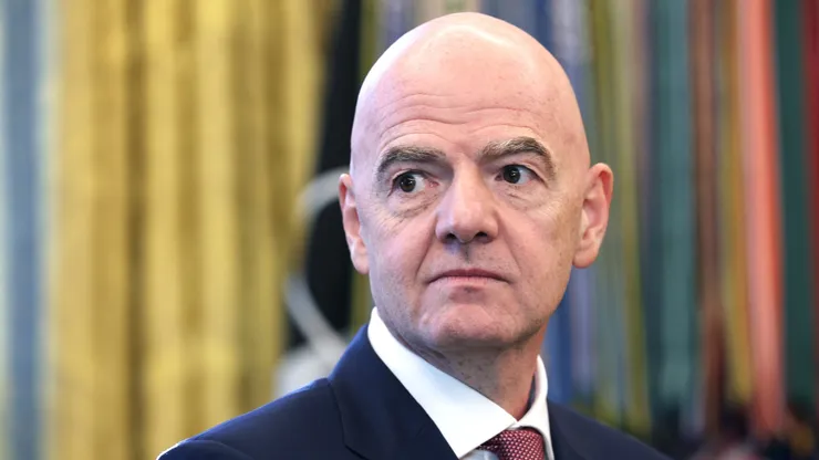 Infantino respondió a sus críticos por el Mundial 2026.