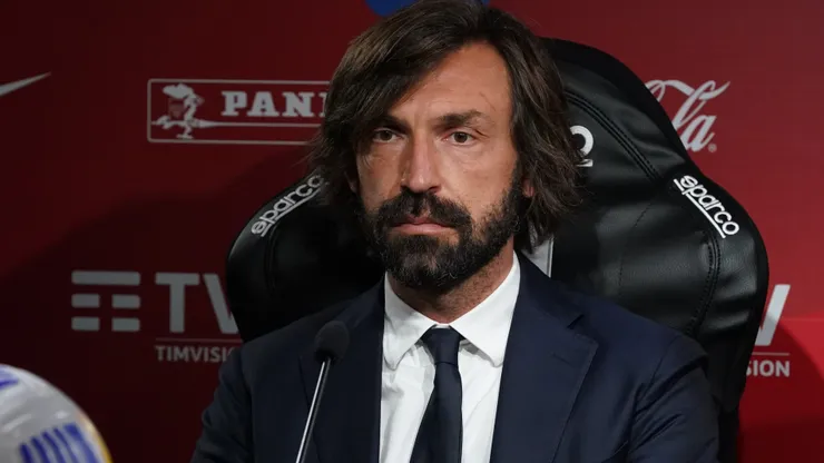 Andrea Pirlo emitió un comunicado con el que confirmó que no será el entrenador de la Selección de Italia.