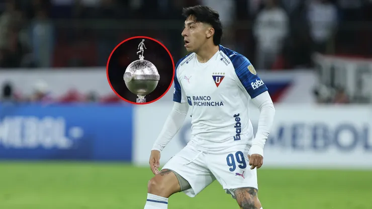 El parche especial que usará Liga de Quito en la Copa Libertadores