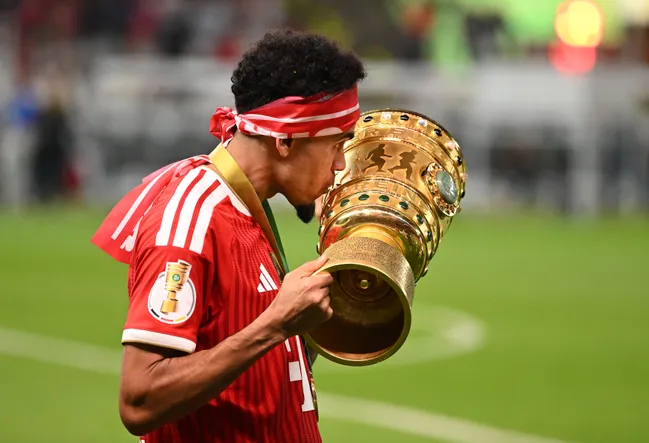 Díaz fue campeón en Alemania. (Foto: GettyImages)