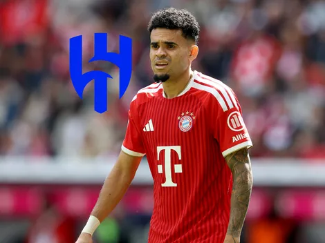 Urgente: revelan la postura de Luis Díaz a una posible salida de Bayern Múnich a Al-Hilal