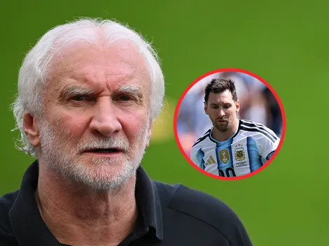 “No quiero un equipo que juegue como Argentina”: Rudi Völler