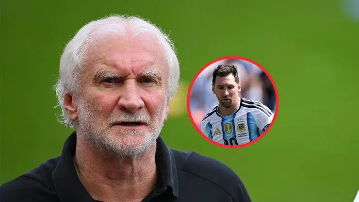 Rudi Völler habló del nivel la Selección Argentina.