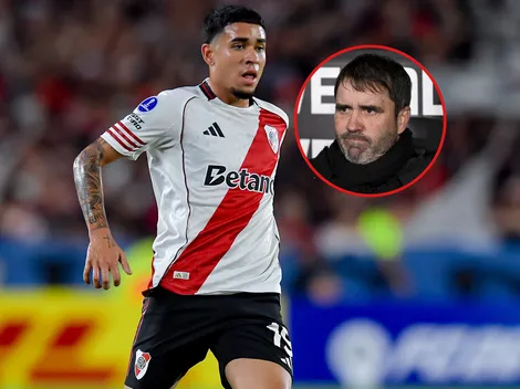 Kendry Páez volvió a River Plate y el 'Chacho' Coudet tomó esta decisión con el ecuatoriano