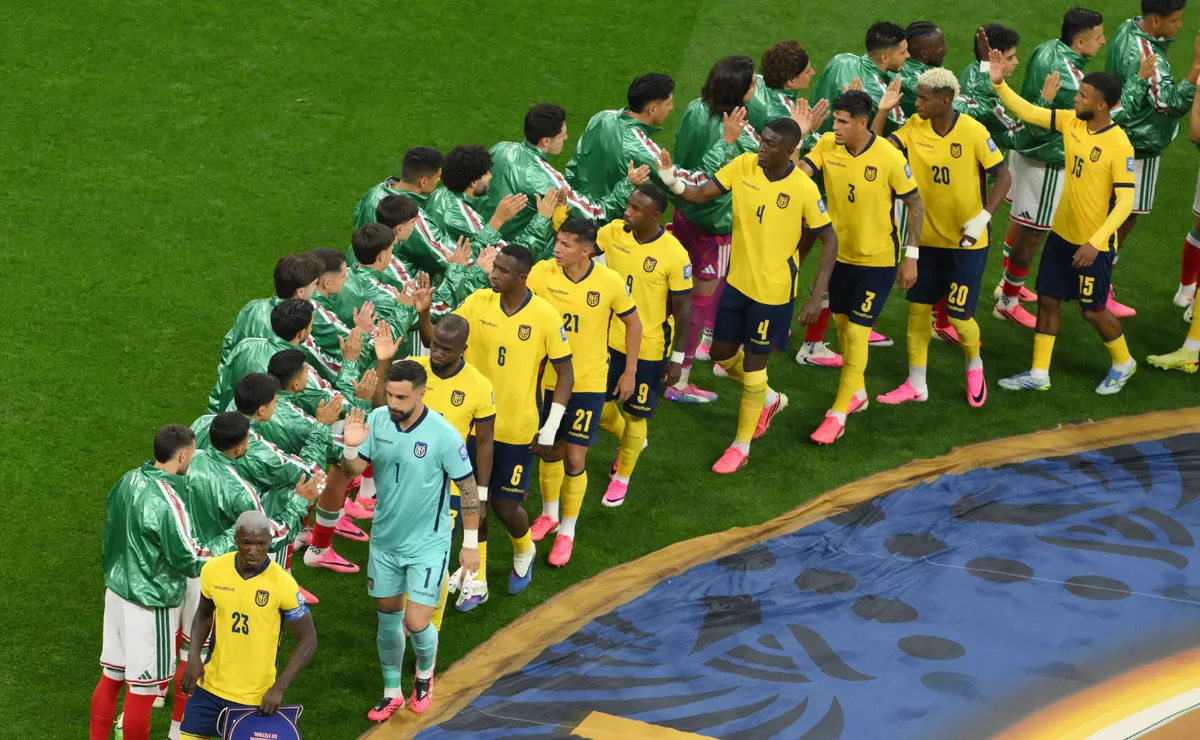 Revelan que un jugador ecuatoriano sufrió una fractura jugando contra México en el Mundial 2026