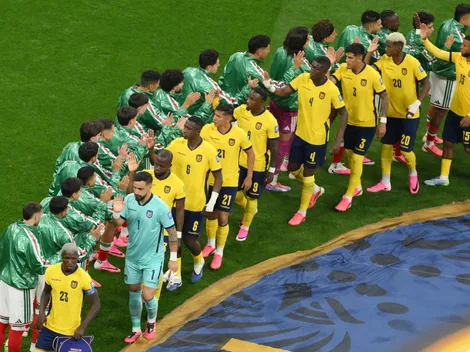 Revelan que un jugador ecuatoriano sufrió una fractura jugando contra México en el Mundial 2026