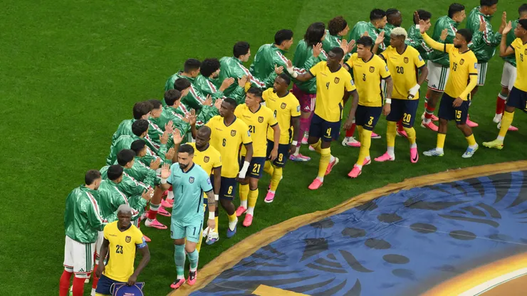 Revelan que un jugador ecuatoriano se habría lesionado en el partido ante México