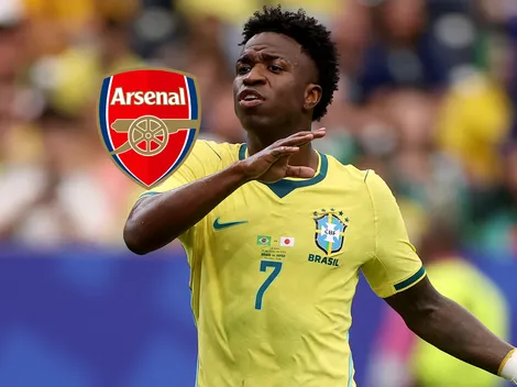 Arsenal hará una primera oferta por Vini Jr. y este sería el gigante sueldo que le pagarían