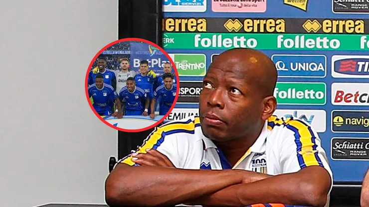 Faustino Asprilla habló del nivel de Millonarios.