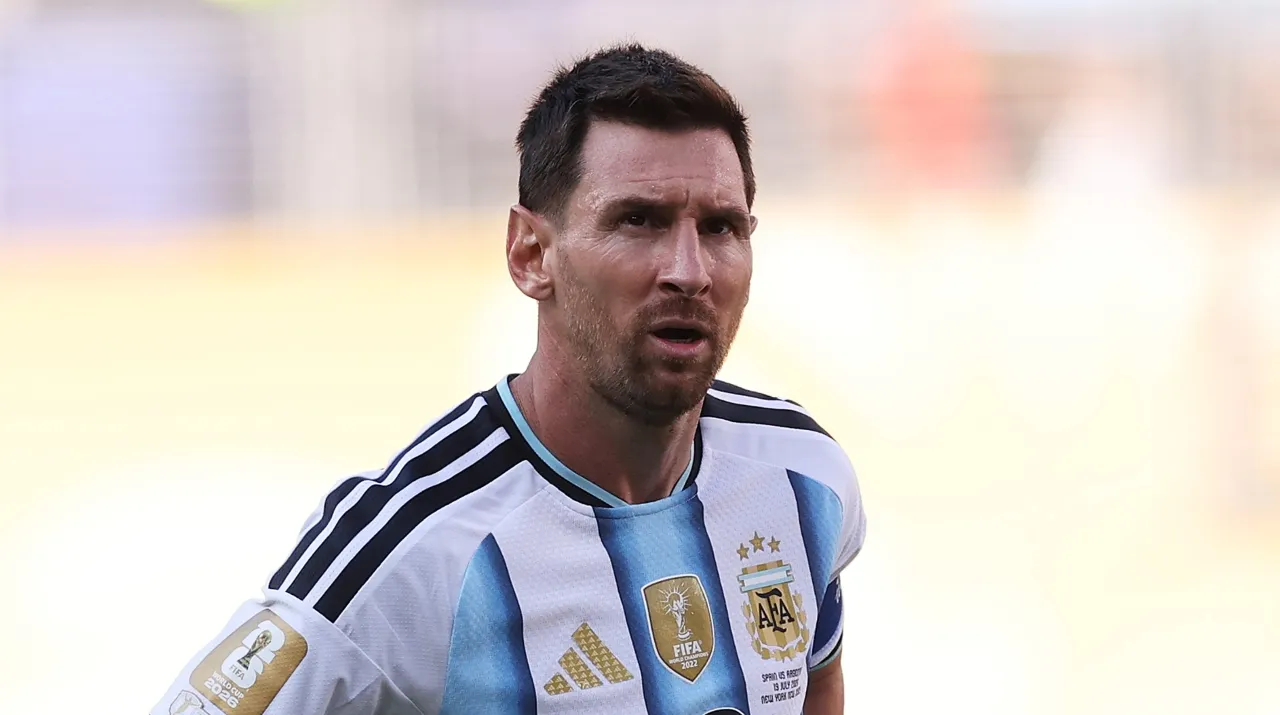 Messi en la final del Mundial 2026. (Foto: Getty Images)