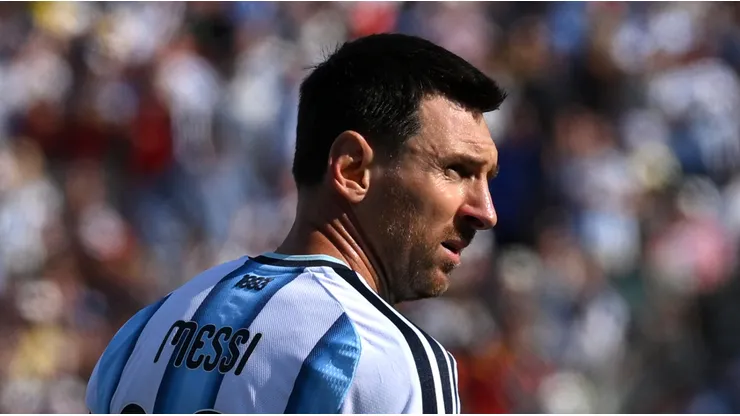 Leo Messi en el Mundial 2026.