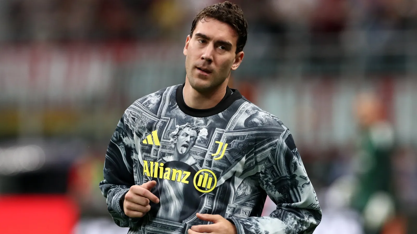 Vlahovic, jugador más caro sin club ahora mismo: GETTY