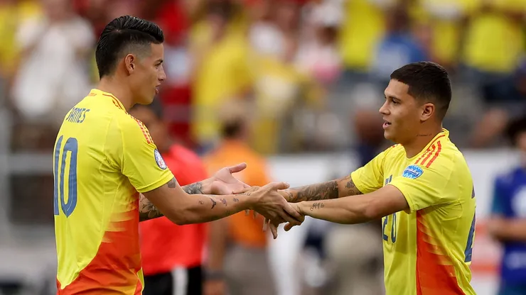 Los clubes que pueden fichar a James Rodríguez y Juan Fernando Quintero.