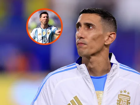Di María ve a Messi en el Mundial 2030: “No tiene límites”