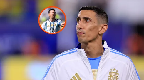 Di María ve a Messi en el Mundial 2030: “No tiene límites”