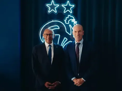 Zidane, nuevo DT de Francia: ''Rechacé ofertas 5 años esperando este momento''