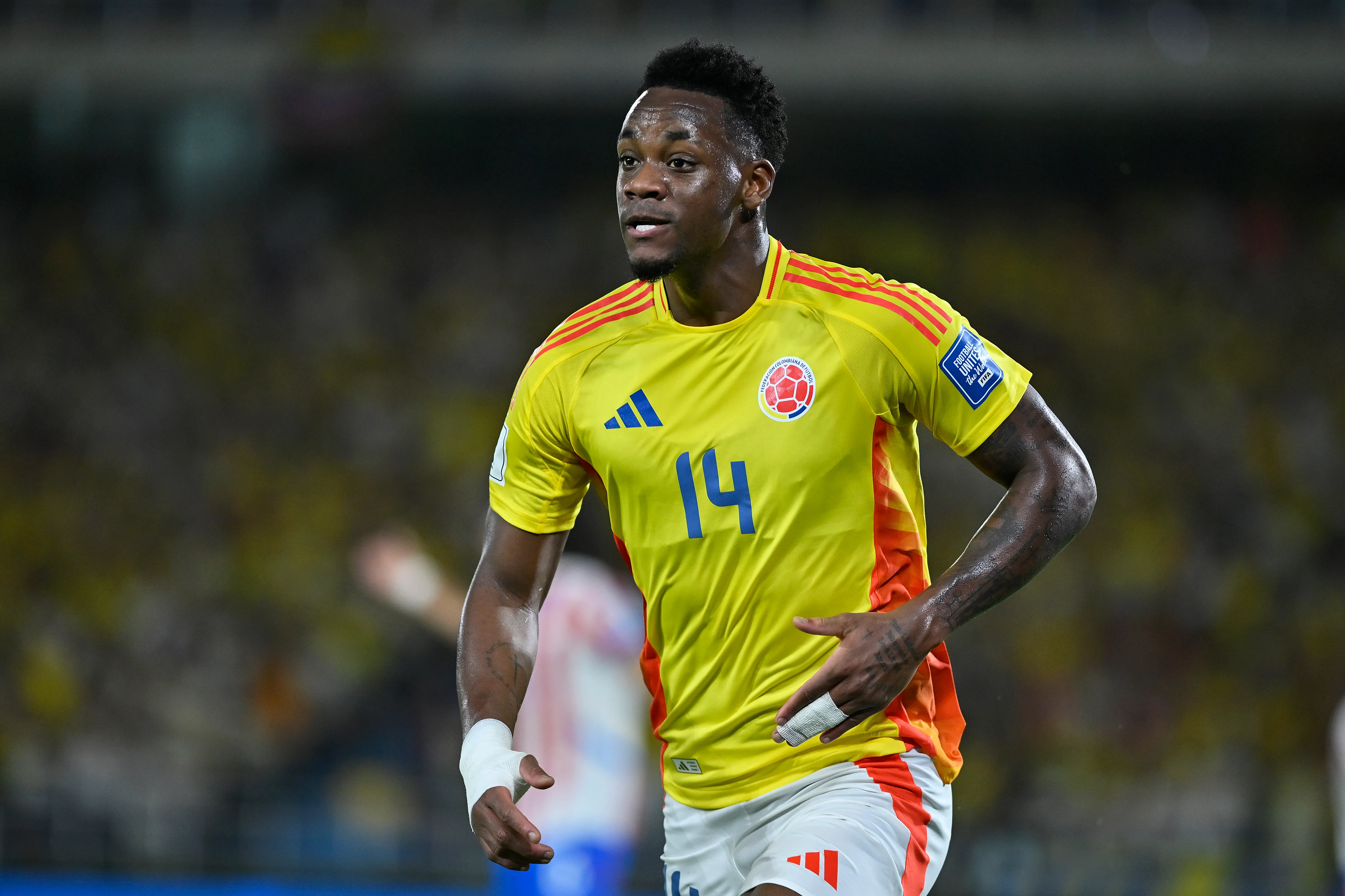Jhon Durán era convocado de Colombia hasta ese incidente. Foto: Getty.