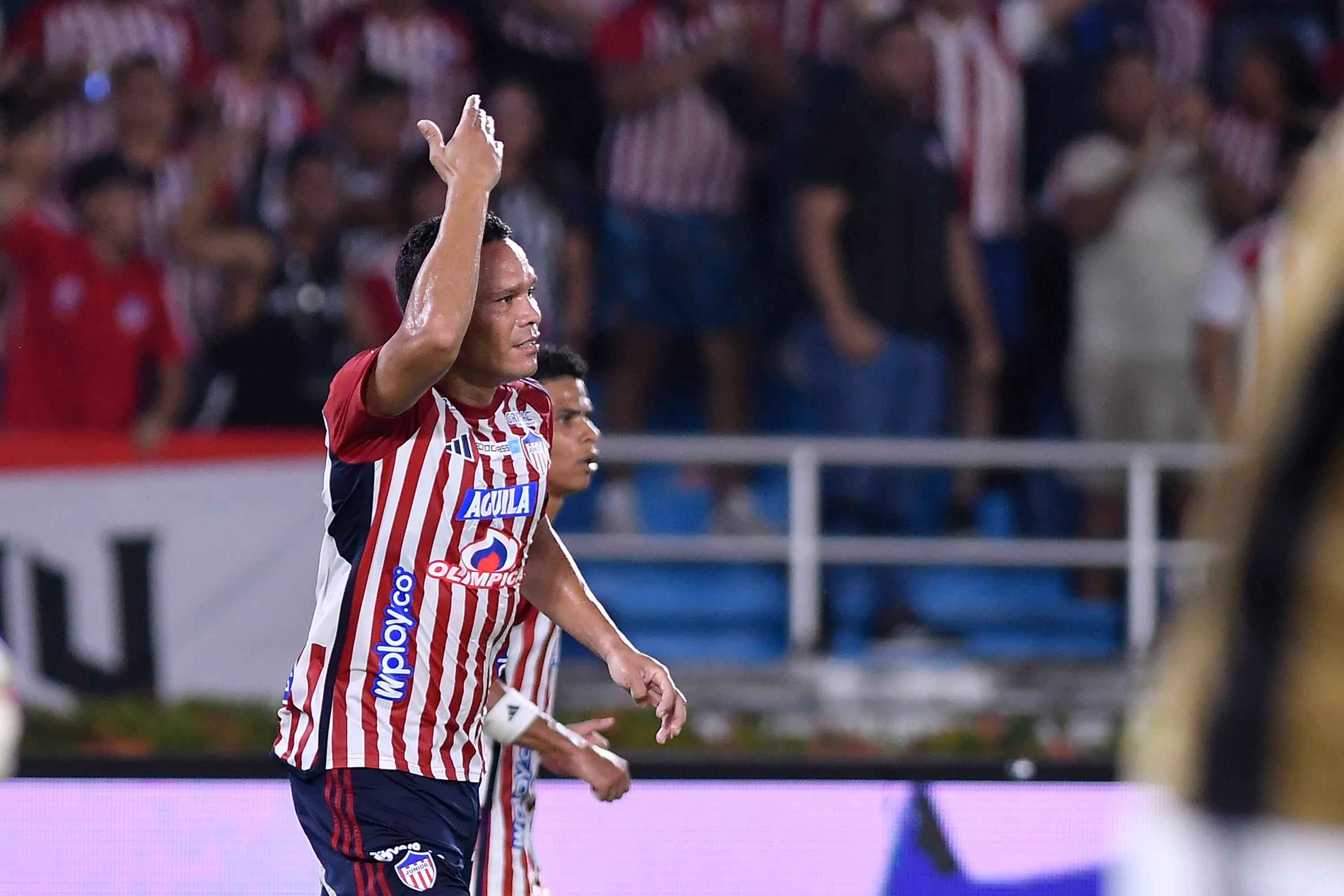 Carlos Bacca- Junior de Barranquilla.