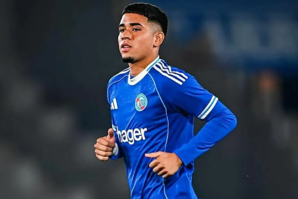 Kendry Páez – Racing