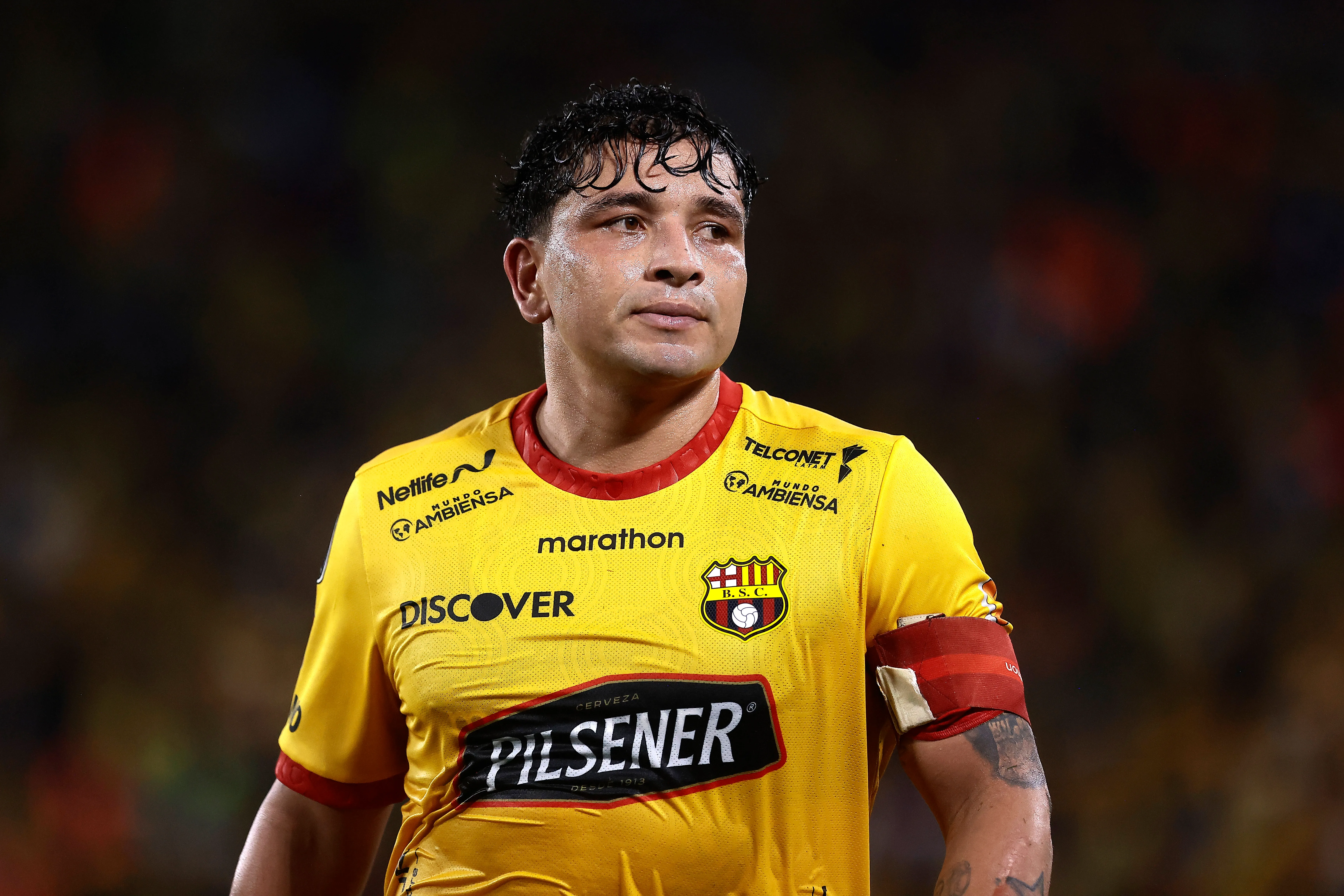 Pineida era jugador de Barcelona SC, cuando fue asesinado. (Foto: GettyImages)