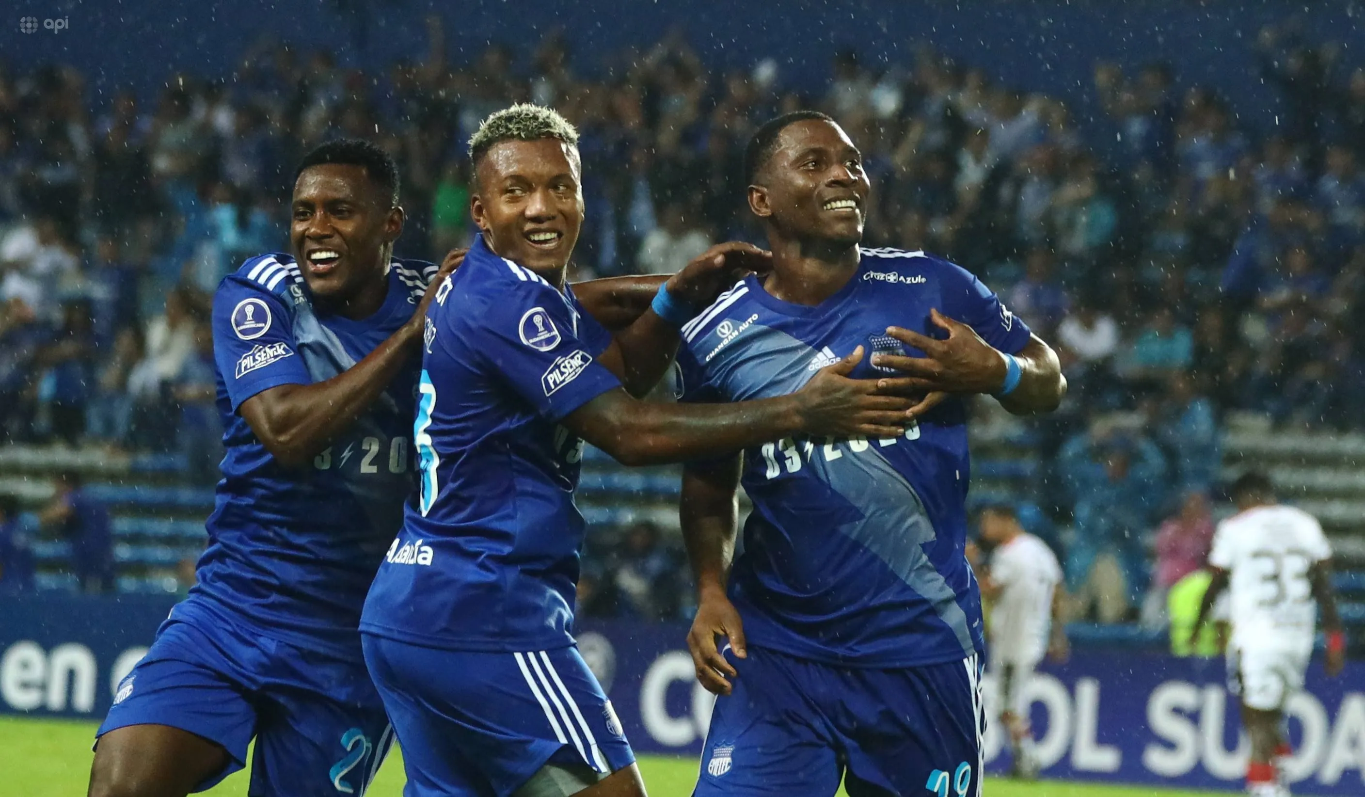 Sánchez estuvo en Emelec desde 2023. (Foto: Imago)