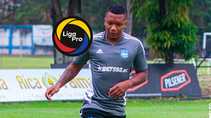 El nuevo equipo de 'JJ' Sánchez en el fútbol ecuatoriano