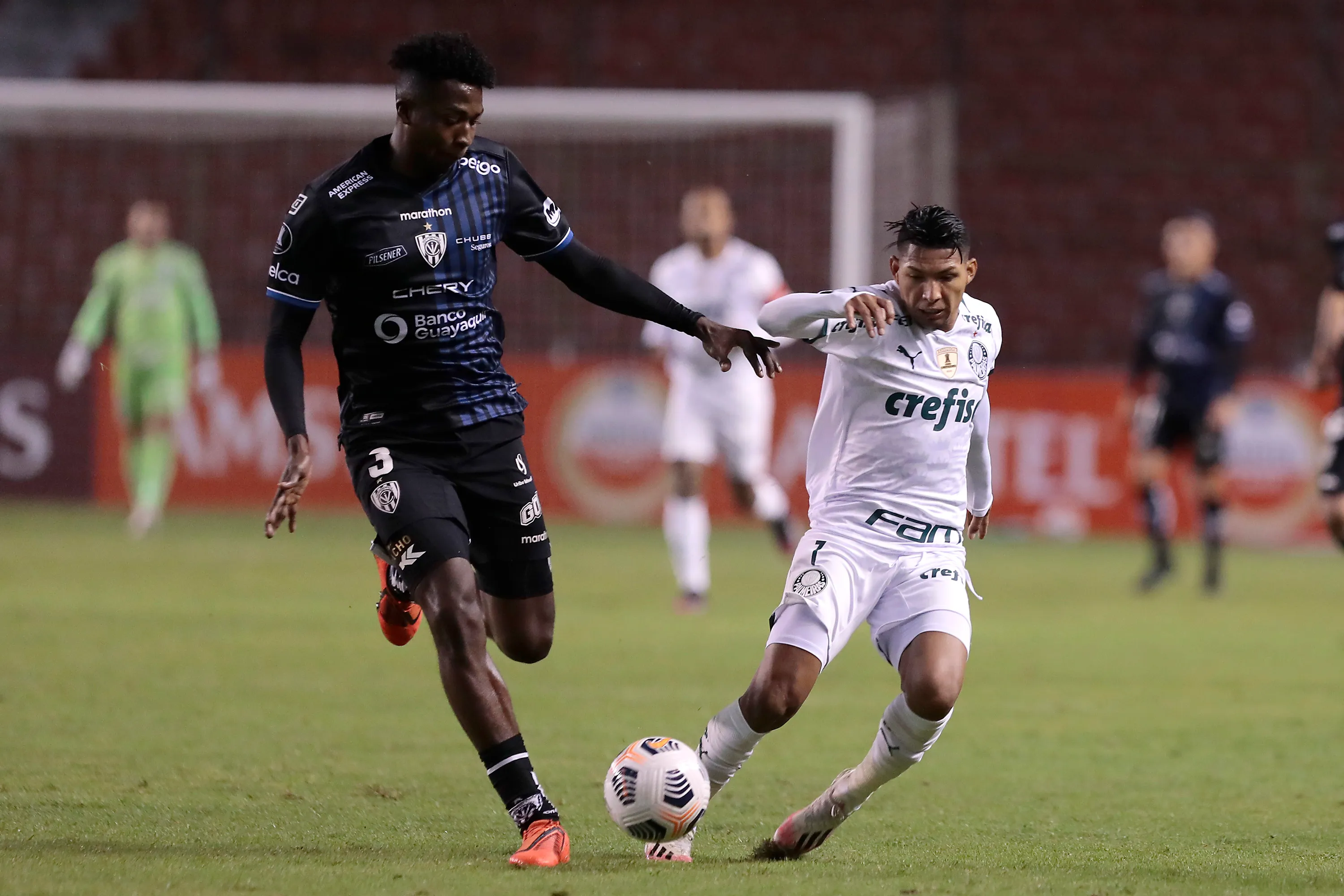 William Pacho – Independiente del Valle 2021. Foto: Getty.