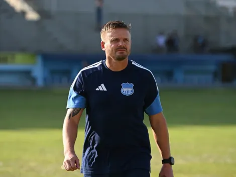 Polémica en Emelec por declaraciones de Nasuti sobre los jugadores: “Es lo que hay”