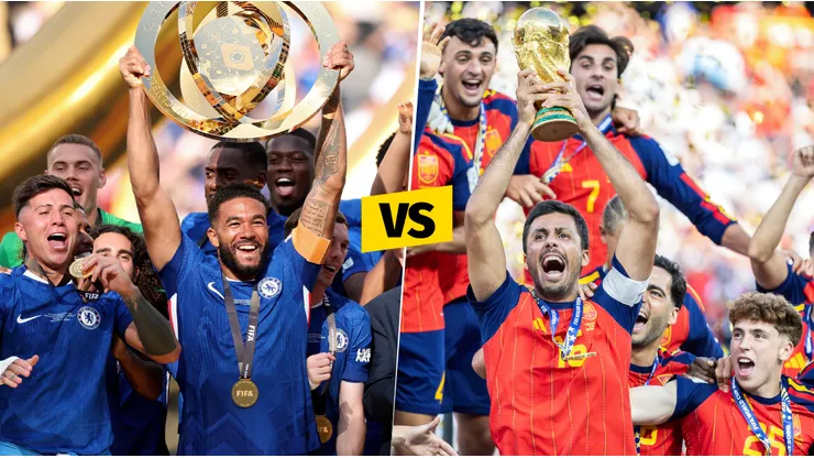 Los millones de diferencia entre los últimos dos campeones