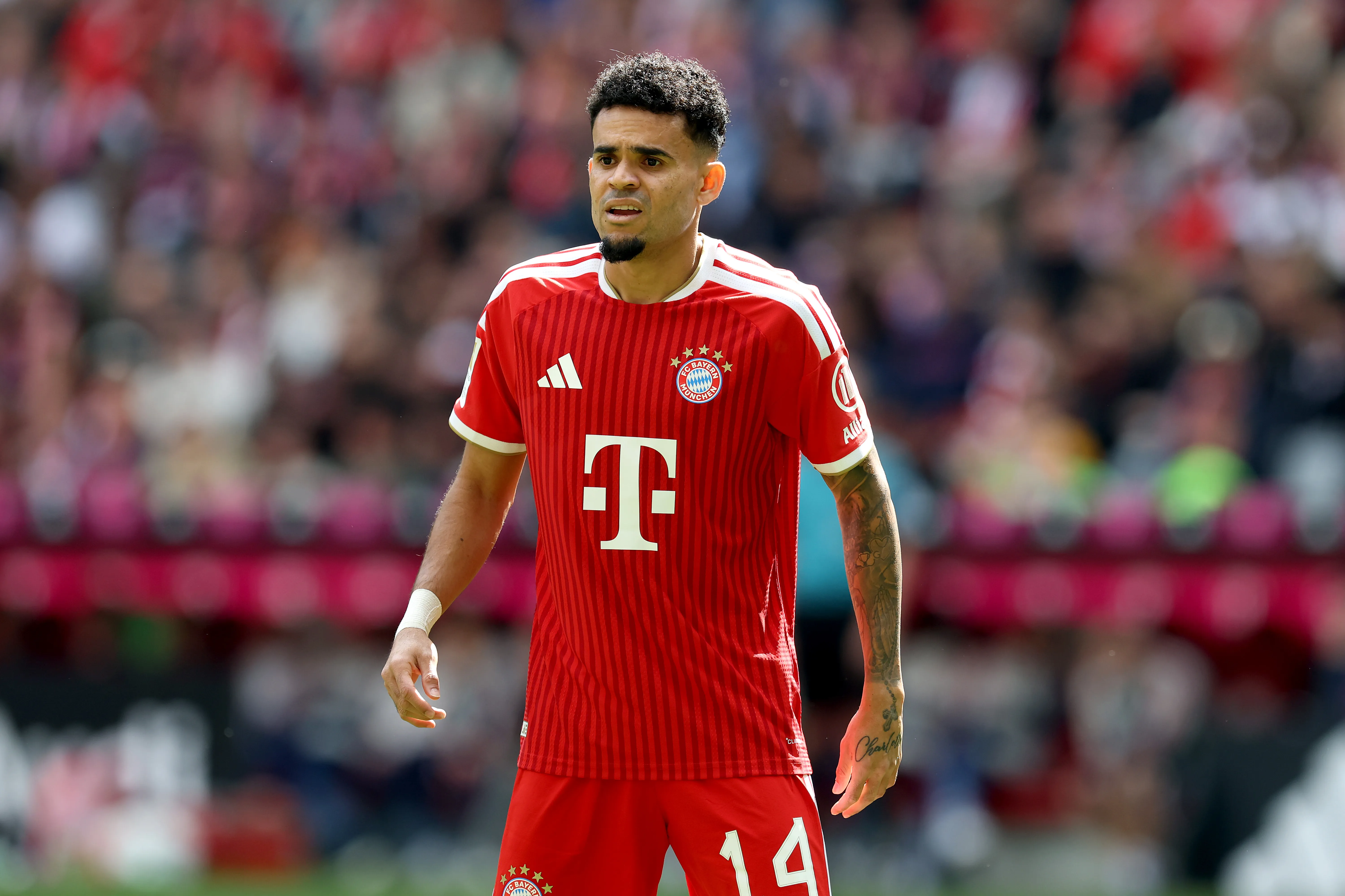 Luis Díaz es figura absoluta de Bayern Múnich. (Foto: GettyImages)