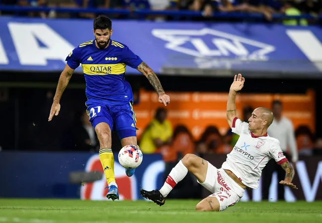 Nicolás Orsini – Boca Juniors 2022. Foto: Getty.