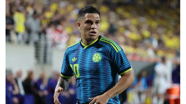 Los dos clubes 'finalistas' para quedarse con Juanfer Quintero en este 2026
