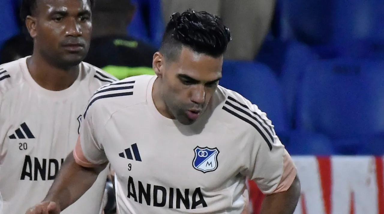 Falcao jugó tres ligas colombianas con Millos. (Foto: Vizzor Image)