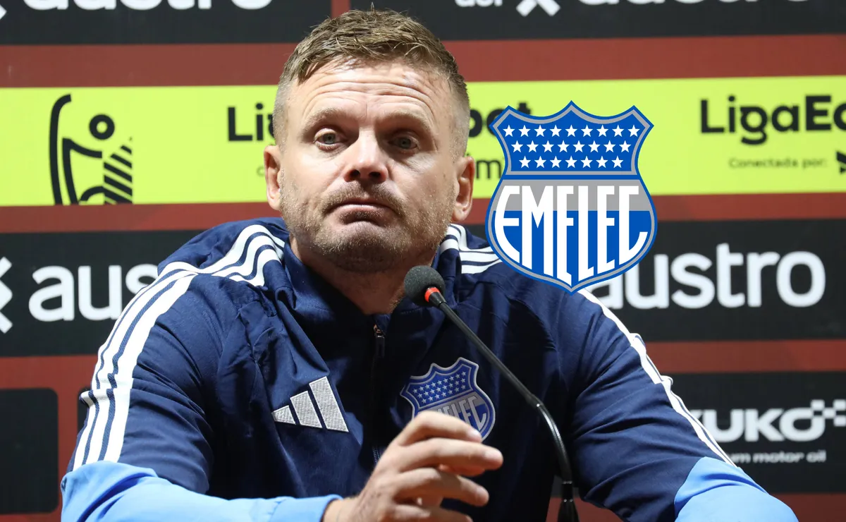 ¡Última hora! Emelec podría despedir a Cristian Nasuti y contratar a este nuevo DT