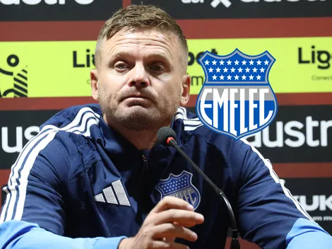 ¡Última hora! Emelec definirá el futuro de Cristian Nasuti y ya suena un nuevo DT