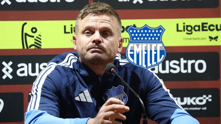 El nuevo DT que podría reemplazar a Nasuti en Emelec