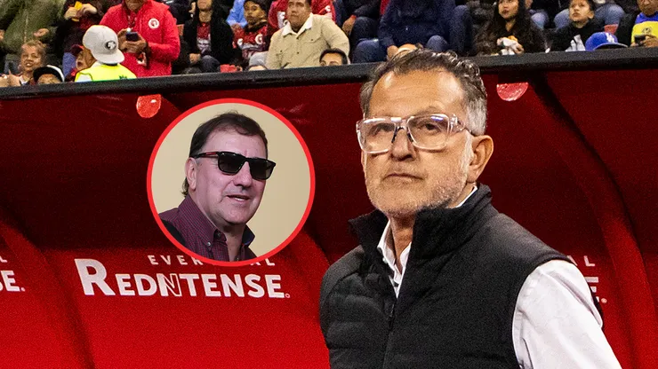 Néstor Lorenzo y Juan Carlos Osorio.