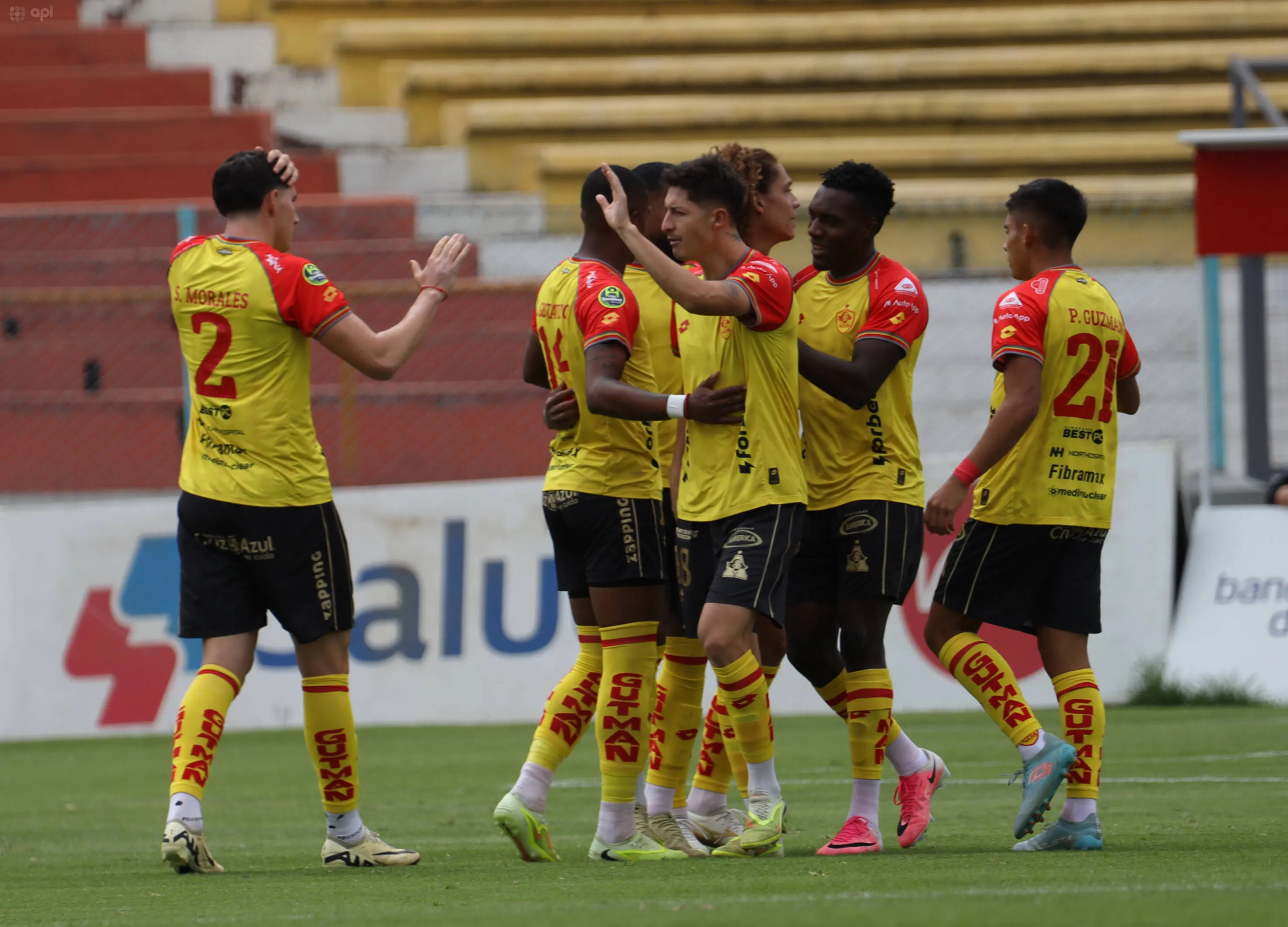 Aucas la pasa mal en la LigaPro. (Foto: GettyImages)