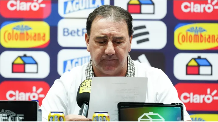 Néstor Lorenzo el día que anunció la convocatoria al Mundial 2026.