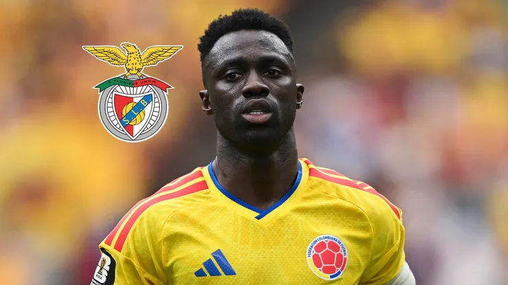 Dávinson Sánchez, cerca de no llegar a Benfica.
